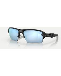 Oakley - Flak 2.0 Xl Rectangle Polarised Sunglasses With Mirrored Lens - Lyst