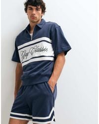 Gap - Vintage Sports Chest Logo Polo Sweat Co-Ord - Lyst