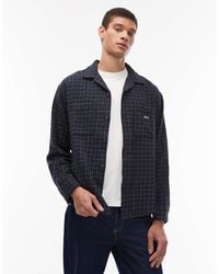 Obey - – adams – langärmliges flanellhemd - Lyst