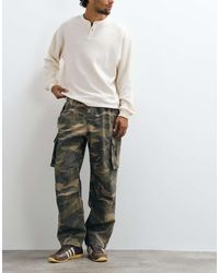 Hollister - baggy Fit Cargo Pants - Lyst