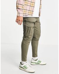 Jack & Jones - Tapered Cargo Trousers - Lyst