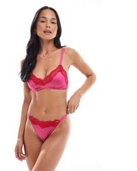 DORINA - Bralette Brillante Sin Relleno Con Diseño Reducido Origins De - Lyst