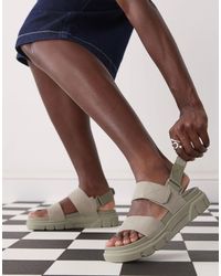 Timberland - – greyfield – sandalen aus wildleder - Lyst