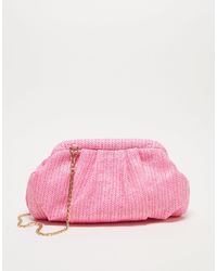 Forever New - Textured Weave Bag - Lyst