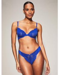 KBX - Knickerbox Olivia Non Padded Plunge Bra - Lyst