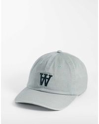 DOUBLE A by WOOD WOOD - 100% Cotton Aa Logo Cap - Lyst