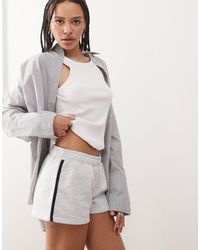 Collusion - Low Rise Stripe Micro Shorts - Lyst