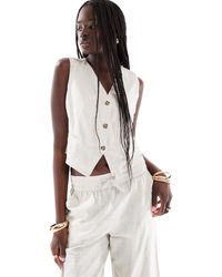 Vero Moda - Tailored Waistcoat Co-ord - Lyst