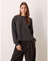 ASOS - Supersoft Brushed Cinched D-ring Detail Top - Lyst