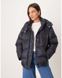 Polo Ralph Lauren - Icon Logo Puffer Jacket - Lyst