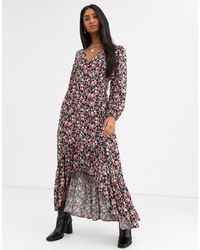 stradivarius maxi dress