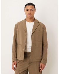 ASOS - Smart Shacket - Lyst