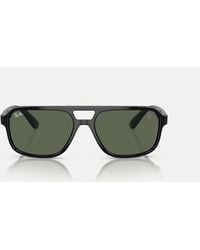 Ray-Ban - Rb4414M Scuderia Ferrari Collection Irregular Sunglasses With Lens - Lyst