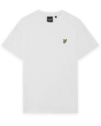 Lyle & Scott - Ss T-Shirts Ultra Soft T-Shirt - Lyst
