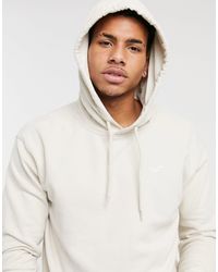 hollister tan hoodie