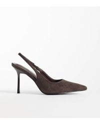 SIMMI - Simmi London Exmoor Wide Fit Slingback Heeled Shoes - Lyst