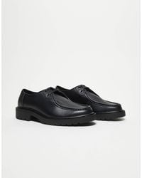 ASOS - Lace-up Apron Shoes - Lyst