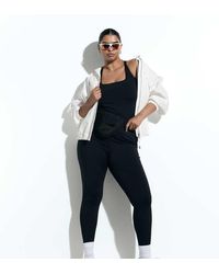 4505 - Curve Icon Active Tie Waist Run legging With Phone Pocket - Lyst