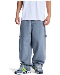 DC Shoes - Baggy Denim Carpenter Jeans - Lyst