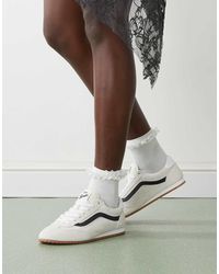 Vans - Super lowpro - baskets en daim - cassé - Lyst
