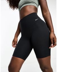 Nike - Zenvy Dri-fit High-waisted 8-inch Shorts - Lyst