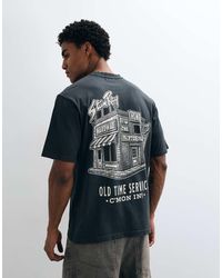 Stan Ray - Old Time Service T-shirt - Lyst