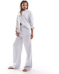 Cotton On - Drawstring Straight Leg Trousers - Lyst