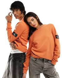Calvin Klein - – unisex – langärmliges t-shirt - Lyst