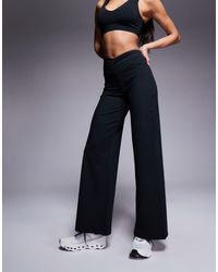 4505 - Icon Soft Touch Wrap Waist Wide Leg Dance Pant - Lyst