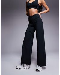 4505 - Icon Soft Touch Wrap Waist Wide Leg Dance Pant - Lyst