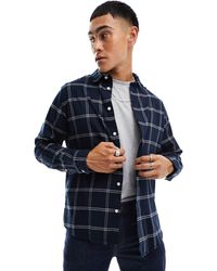 SELECTED - Flannel Check Shirt - Lyst