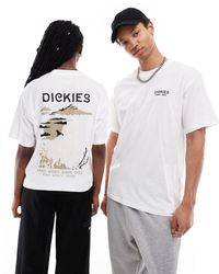 Dickies - Eagle Point Short Sleeve Back Print T-shirt - Lyst