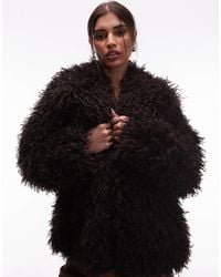 & Other Stories - shaggy Faux Fur Jacket - Lyst
