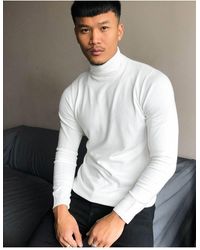 Pull\u0026Bear Turtlenecks for Men | Online 
