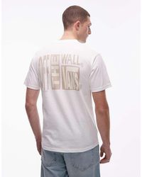 Vans - Stretch Stack Crackle Graphic T-shirt - Lyst