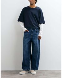 ASOS - Barrel Jeans - Lyst