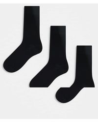 ARKET - 3 Pack Ankle Socks - Lyst