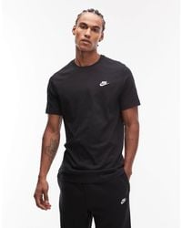 Nike - Club T-Shirt - Lyst