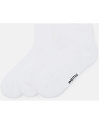 Pull&Bear - Pack Of 3 Mid-Calf Socks - Lyst