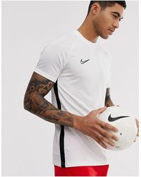 nike academy fade t shirt