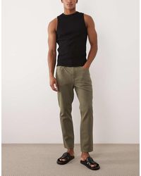 Mango - Benc Tapered Fit Jeans - Lyst