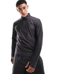 PUMA - Running Evolve 1/4 Zip Sweatshirt - Lyst