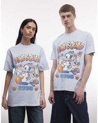 PRNT - Space Jam Bugs Bunny 1996 Relaxed T-Shirt - Lyst
