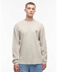 Carhartt - Vista Relaxed Long Sleeve Waffle T-shirt - Lyst