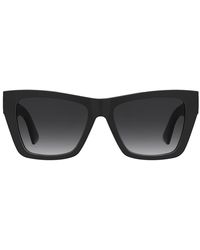 Moschino - Moschino Square Framed Sunglasses - Lyst