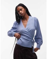 & Other Stories - Pure Wool Wrap Cardigan - Lyst
