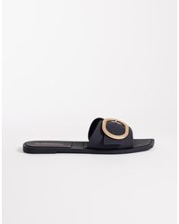 Glamorous - Jelly Buckle Sandals - Lyst