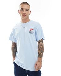 Nike - Swoosh Graphic Back Print T-shirt - Lyst