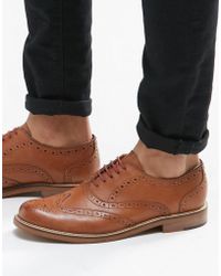 ben sherman brogues black