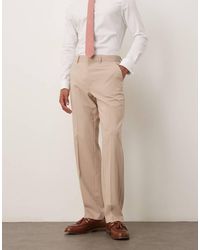 ASOS - Straight Leg Suit Pants - Lyst